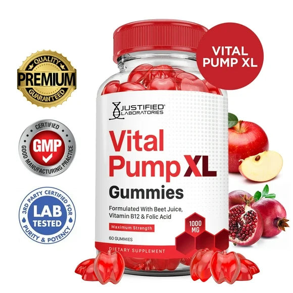 Beet Juice Pomegranate B12 Vegan Gummies B426175