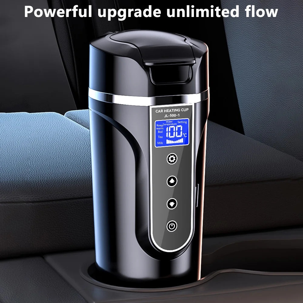 500ml 304 Stainless Steel Portable Electric Kettle V32044