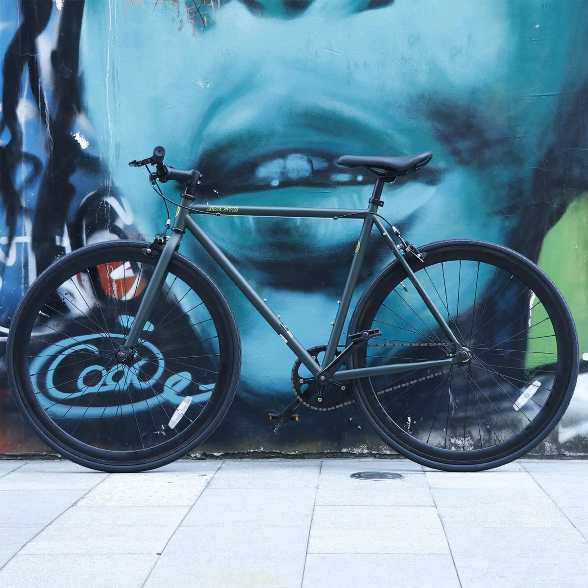 700C Single Speed Fixed Gear Bike V2629