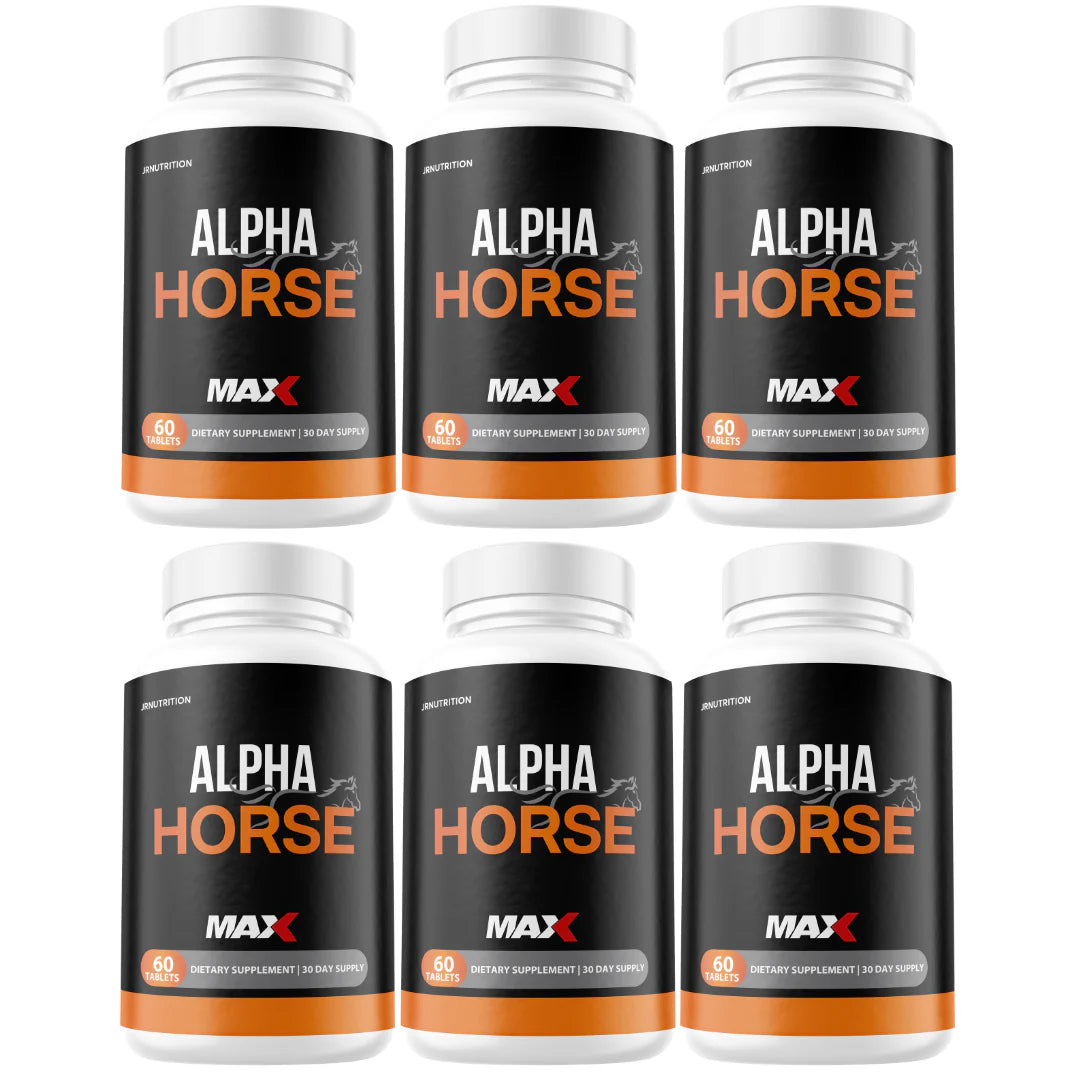 Horse Pills for Men 6 Bottles M7728