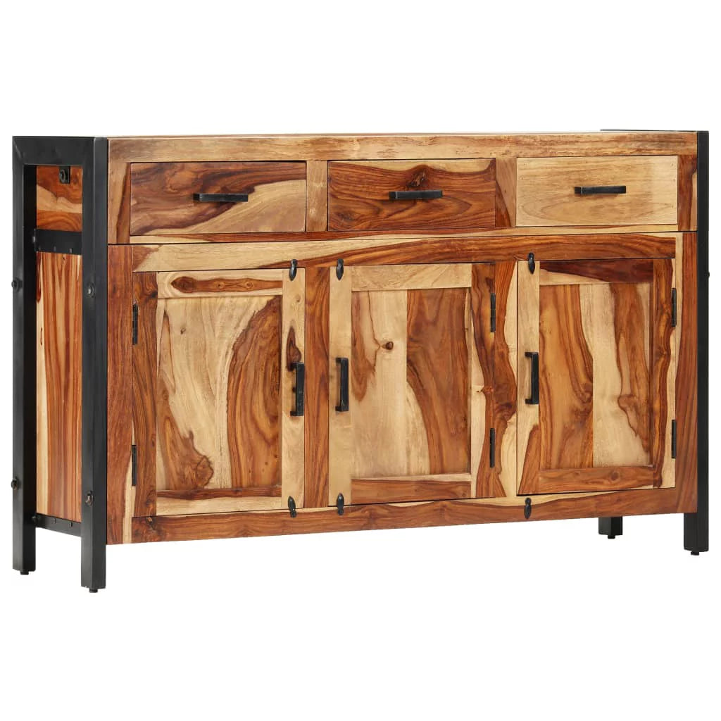 Solid Sheesham Wood Sideboard W7868