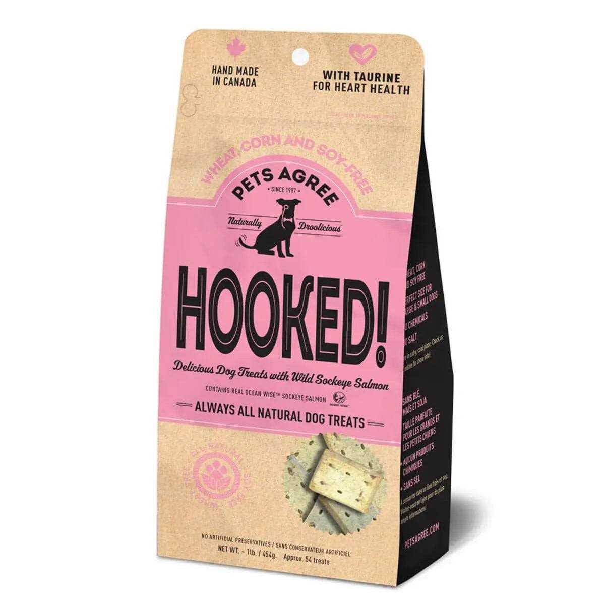 Salmon Flavored Dog Treats E755
