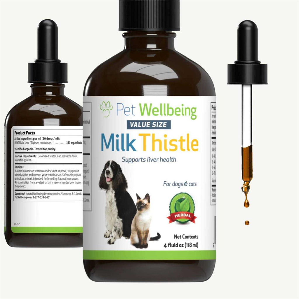 Milk Thistle for Dogs A507645
