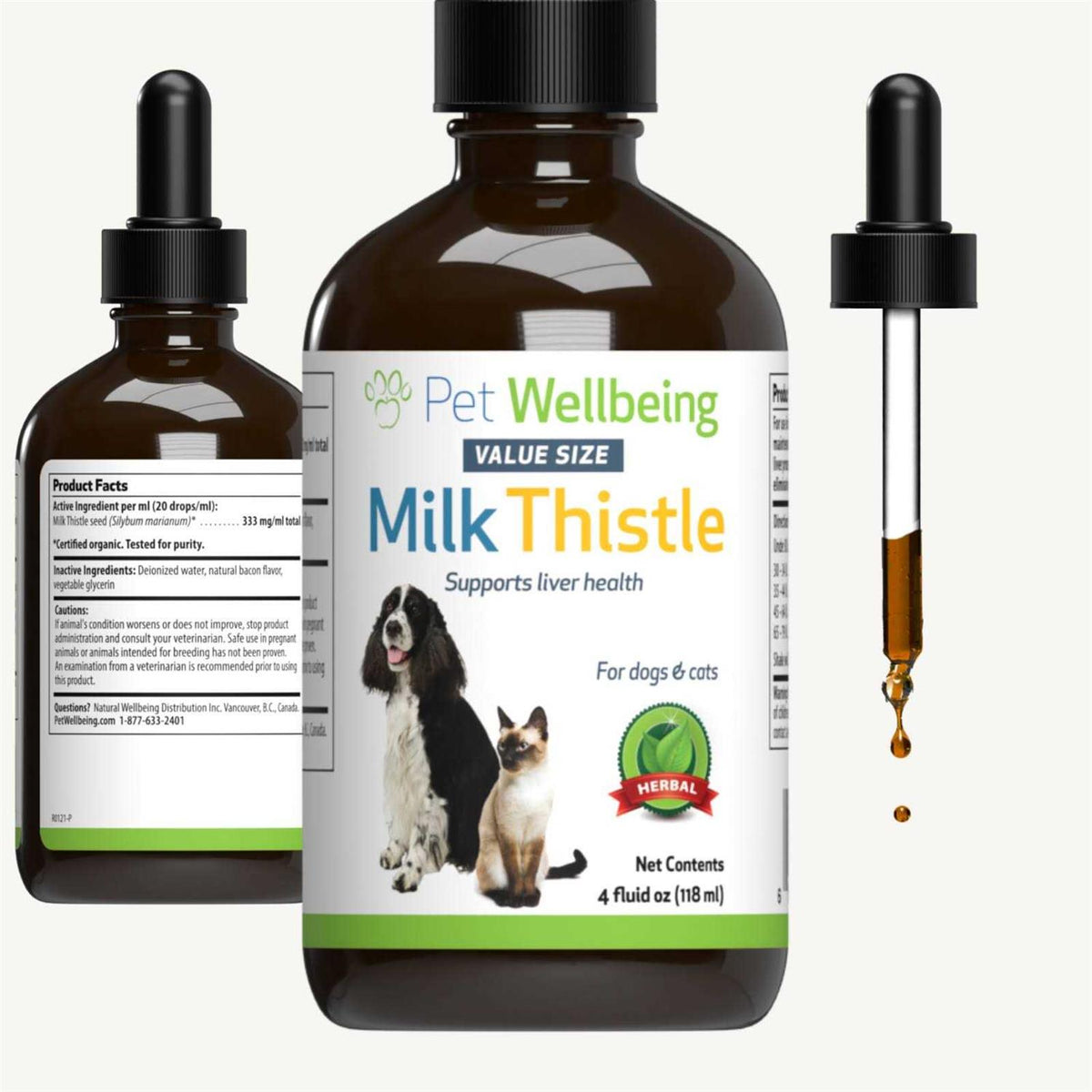 Milk Thistle for Dogs A507645