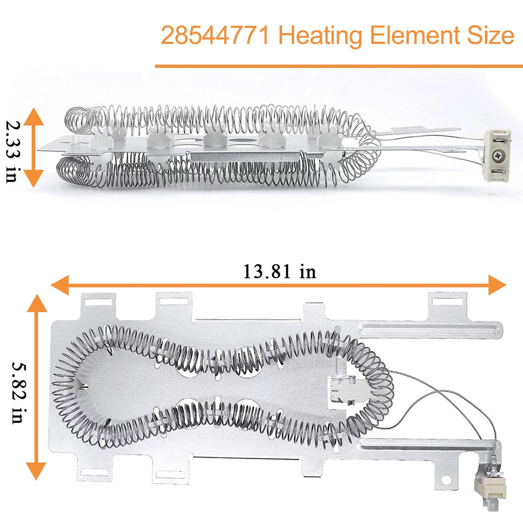 Dryer Heating Element and Thermal Cut-Off Kit Z5280