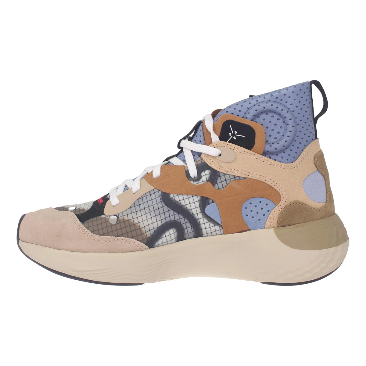 Hemp Sail Dark Driftwood Rattan Men's Size 10 Medium Shoes P702