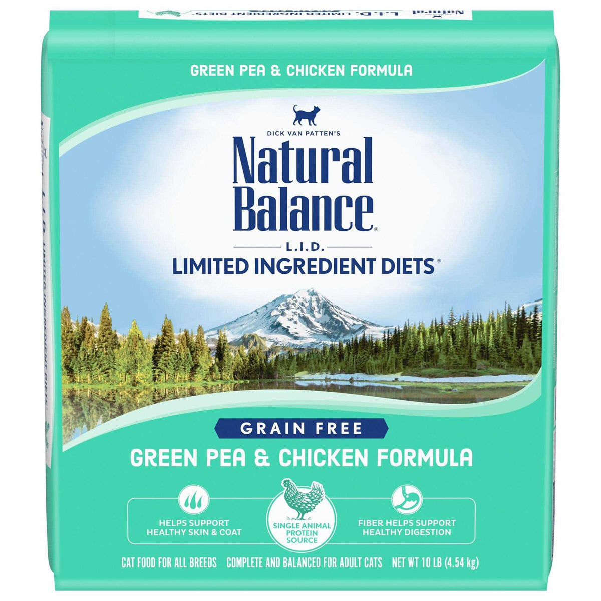 Limited Ingredient Diets Dry Cat Formula M11491