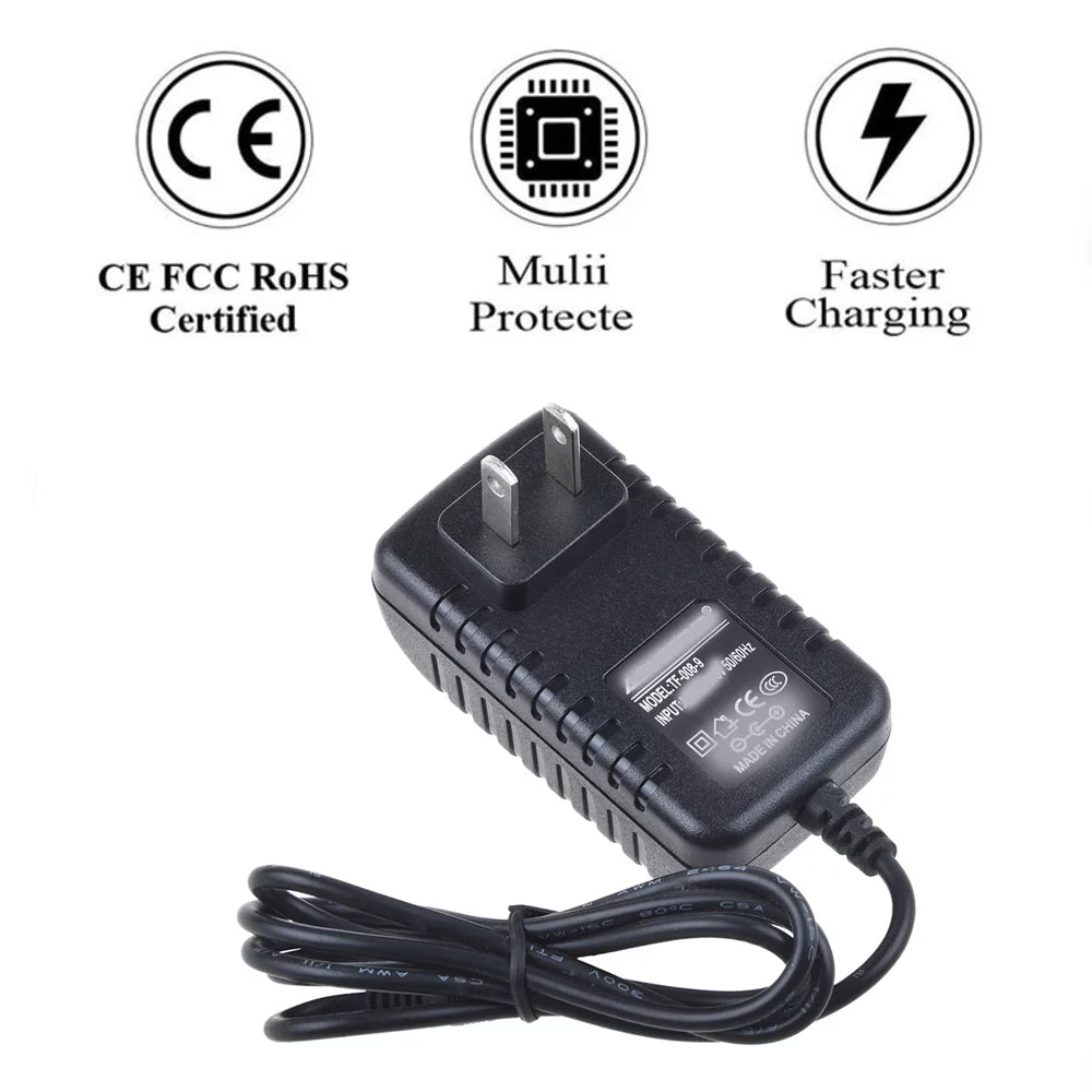 3.5mm Male AC DC Adapter Power Supply Q3312