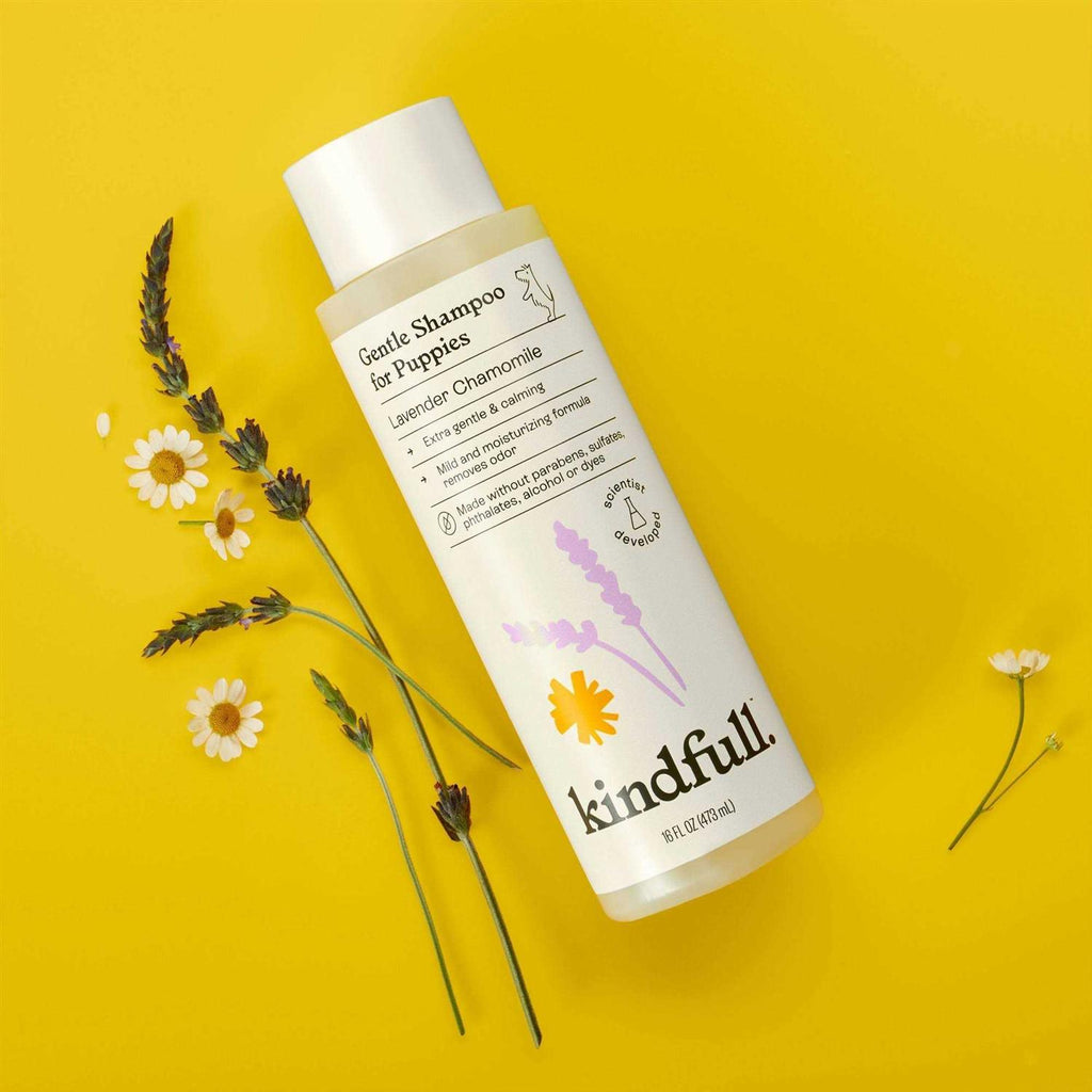Lavender Chamomile Puppy Shampoo E690