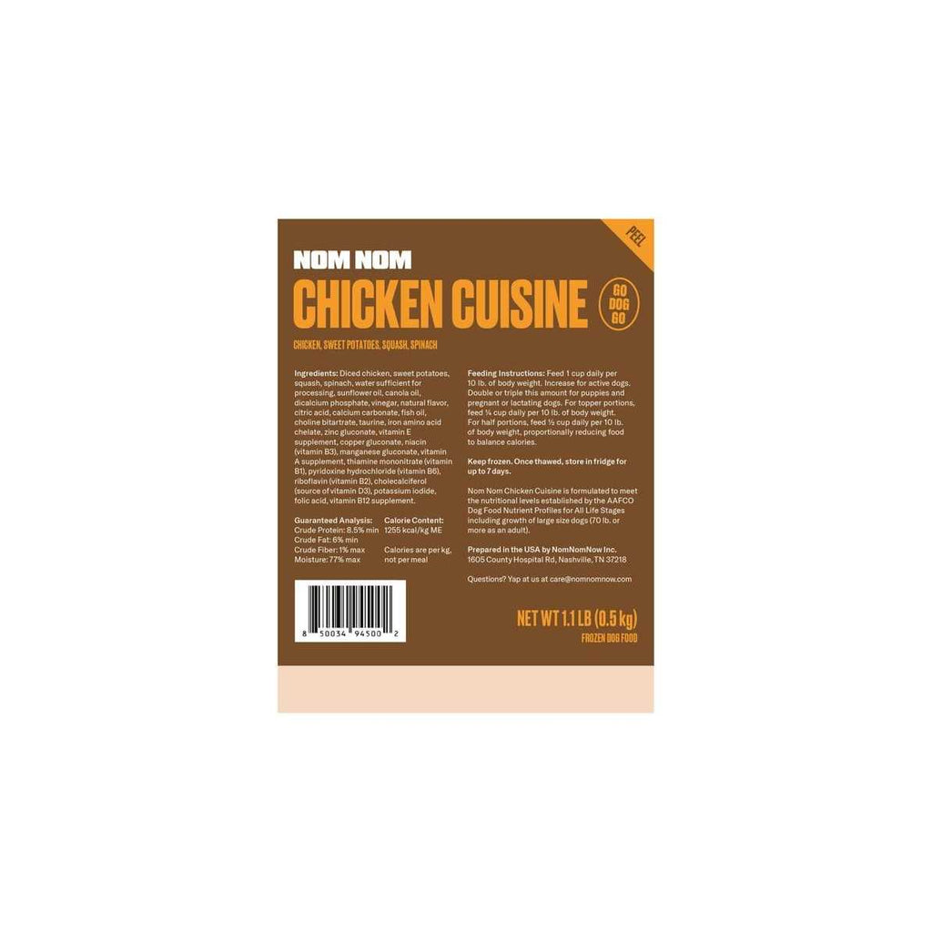 Frozen Dog Food Chicken F524818