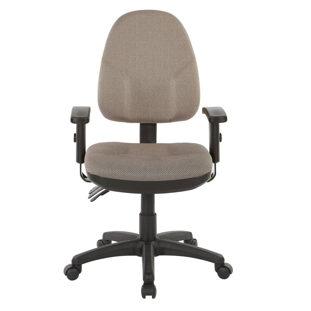 Ergonomic Chair with Adjustable Back Height C767