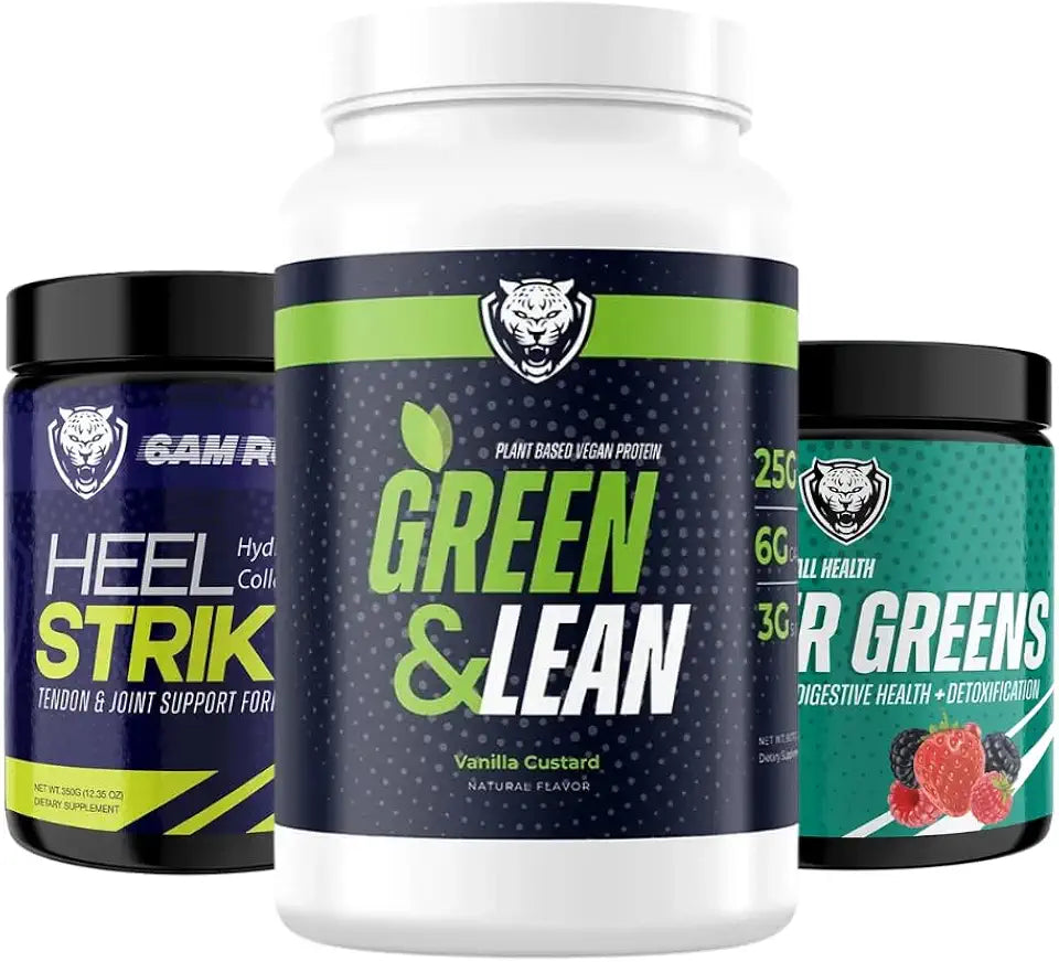 Super Smoothie Bundle Collagen Protein Super Greens 1,527g Vanilla G3386