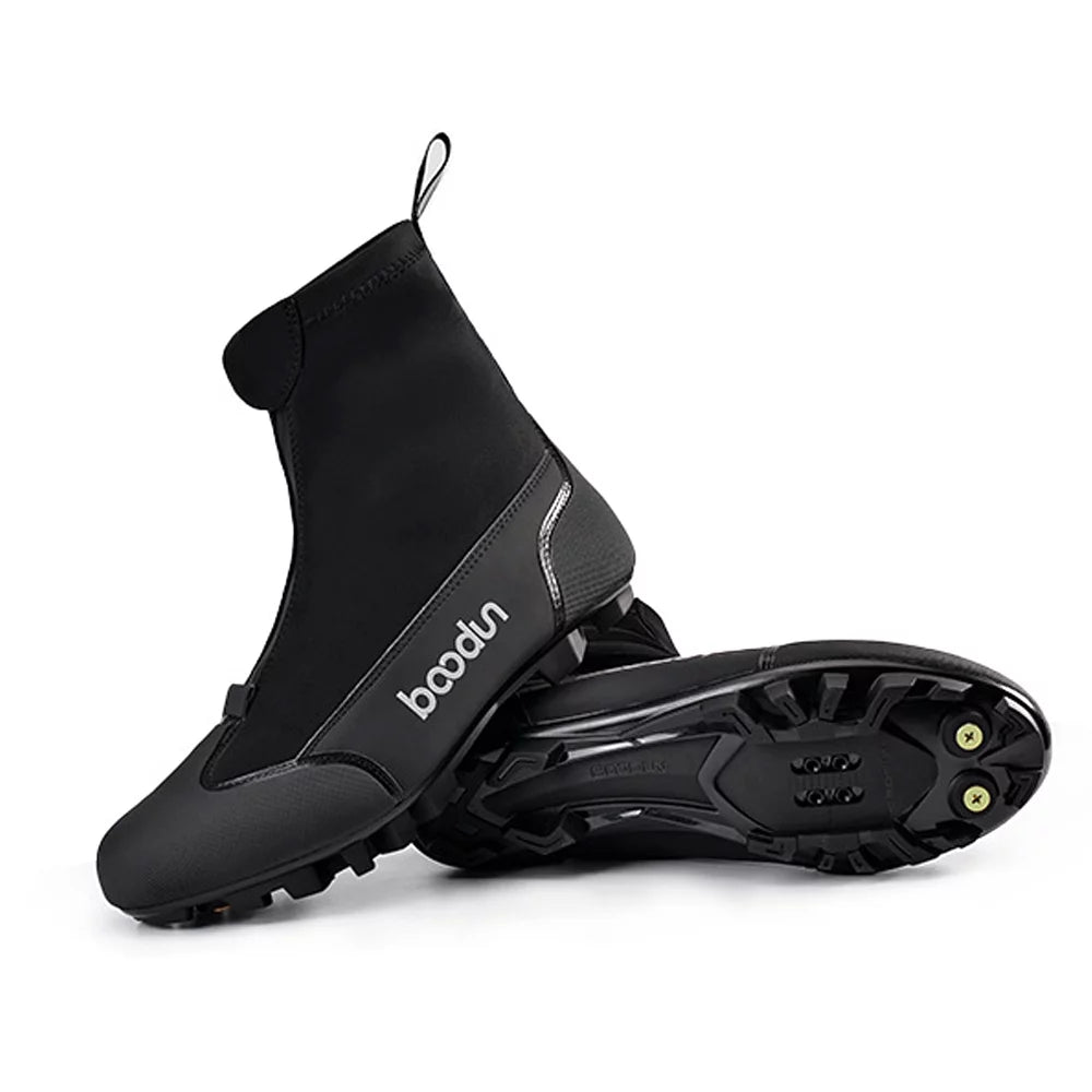 Nylon Windproof Cycling Boots B428
