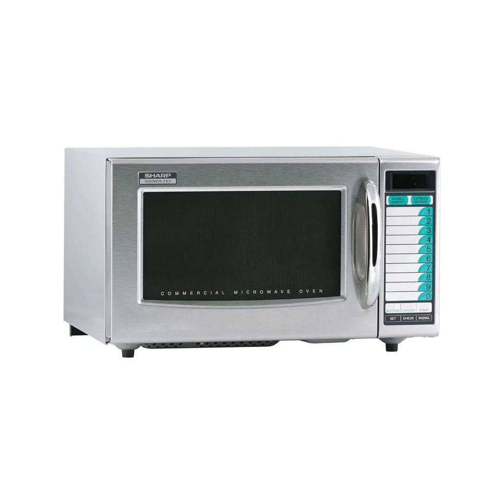 1000w Commercial Microwave with Touch Pad T591