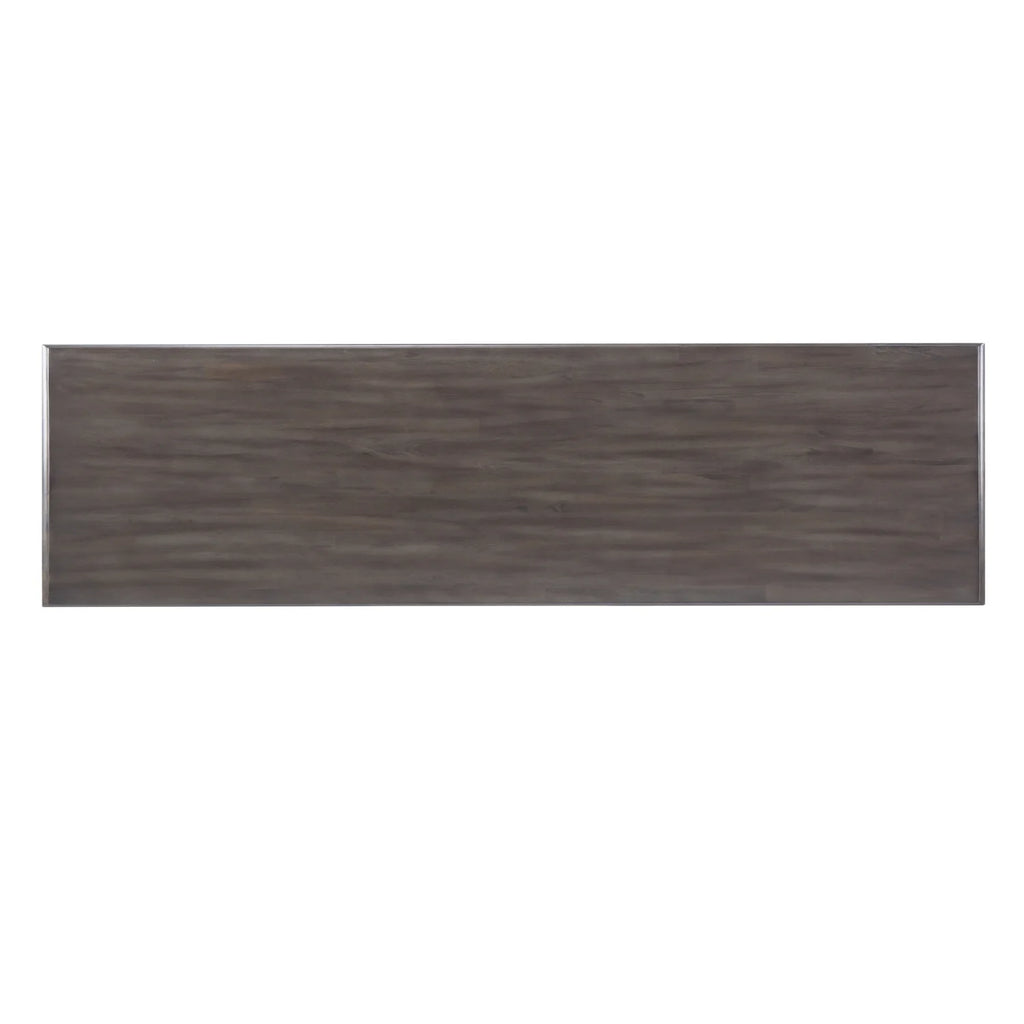 Gray Wood Dining Bench E5410
