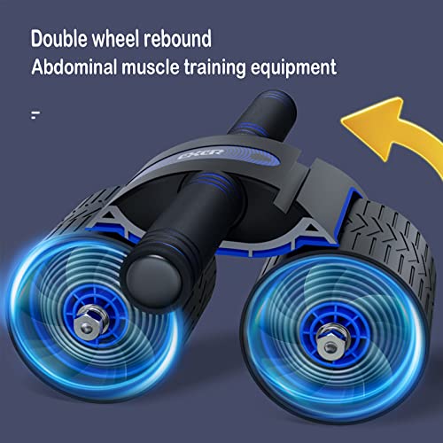 Automatic Rebound Ab Wheel Roller E599866
