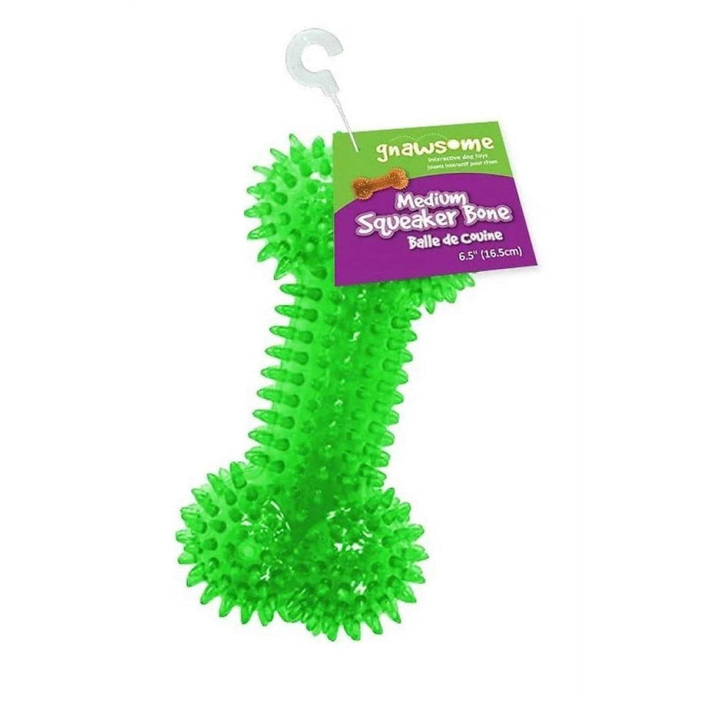 Squeaker Bone Dog Toy A7924