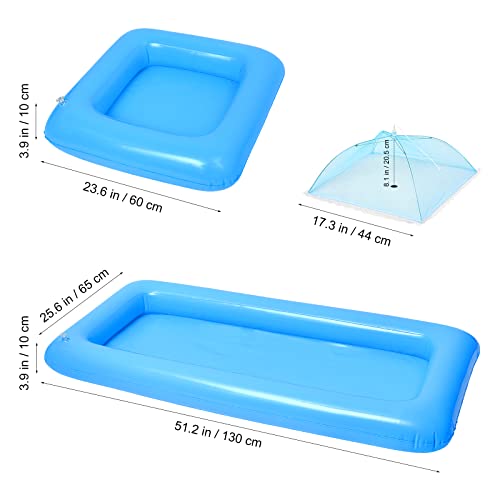 2Pcs Inflatable Serving Bar with Drain Plug V65154