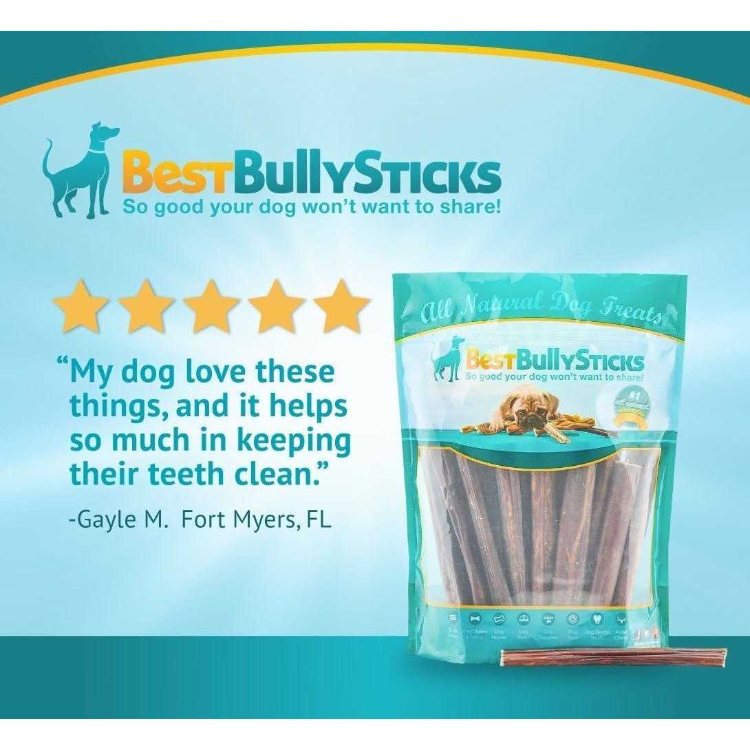 6 Inch Thin Stick Dog Treats M146