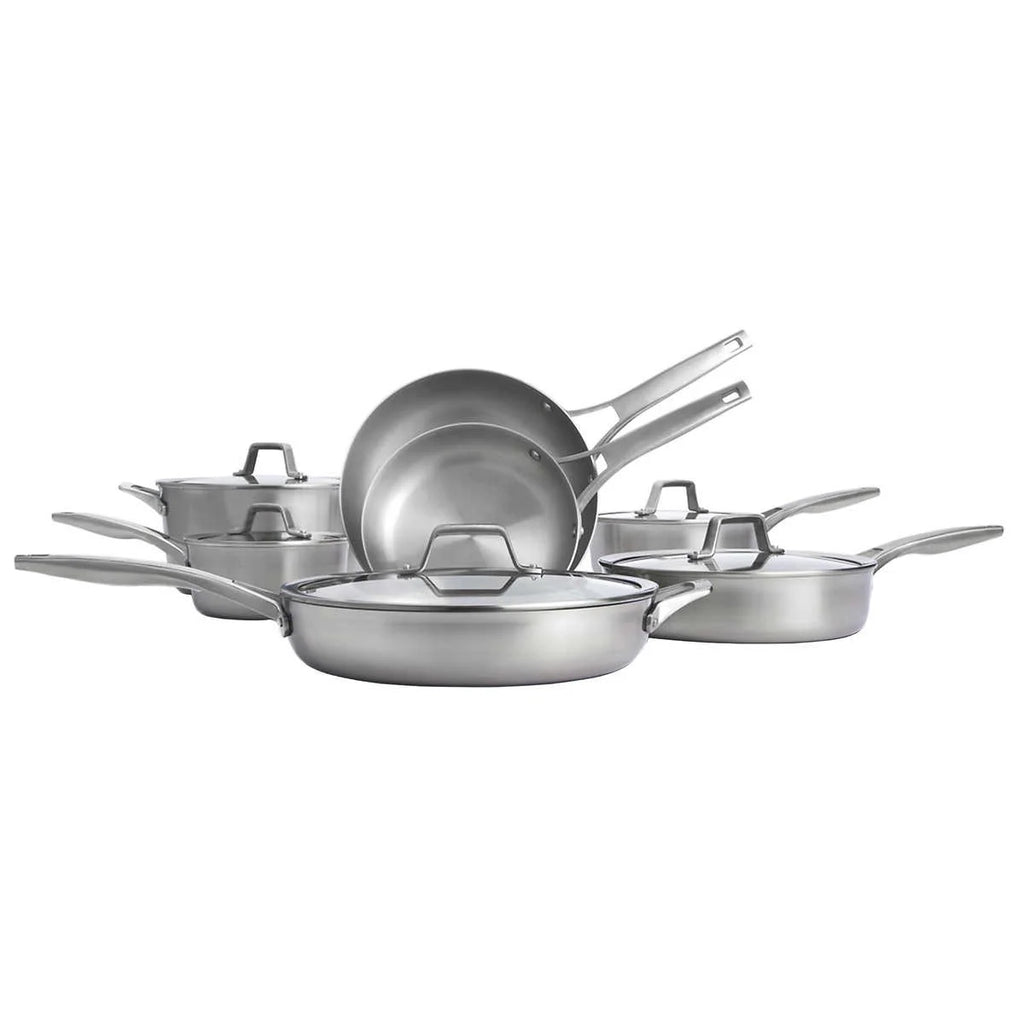 12 Piece Stainless Steel Cookware Set W67897