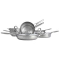 12 Piece Stainless Steel Cookware Set W67897