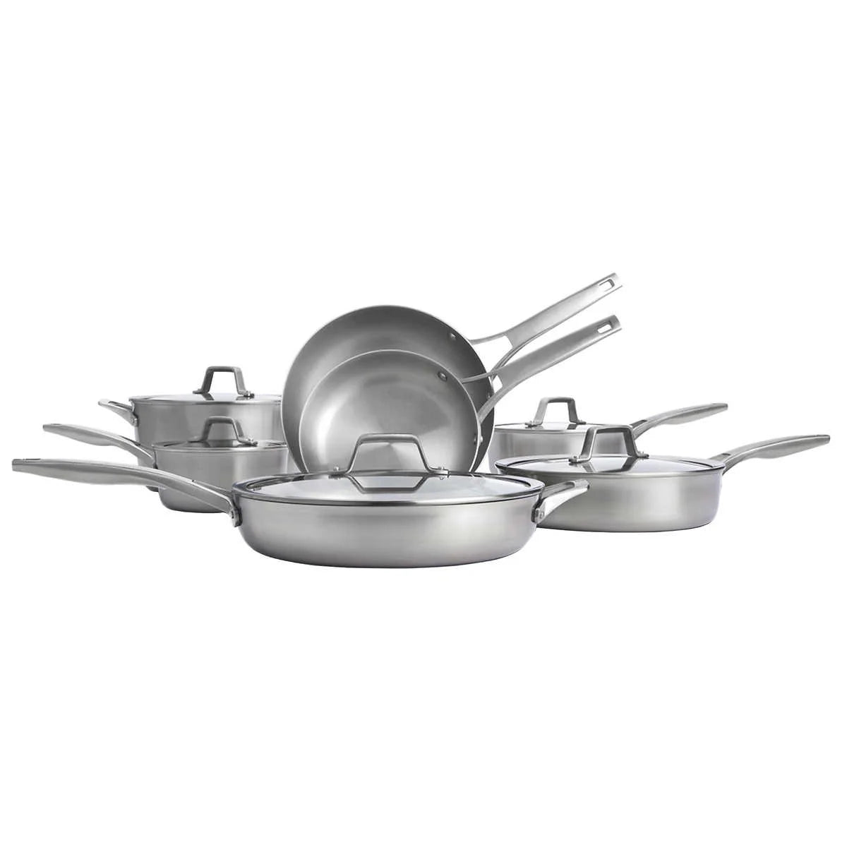 12 Piece Stainless Steel Cookware Set W67897