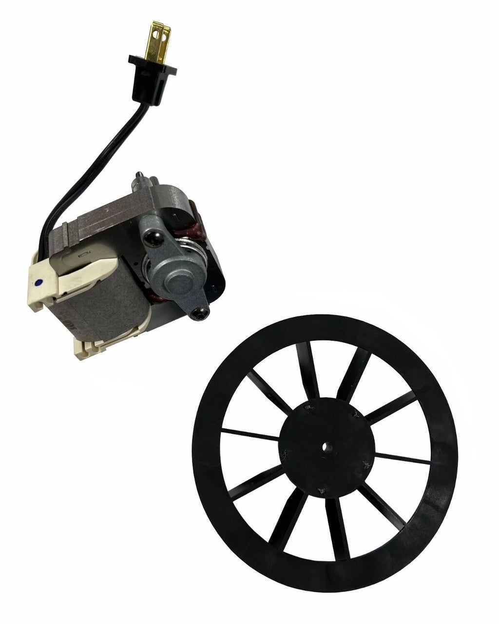 Motor and Fan Wheel F665