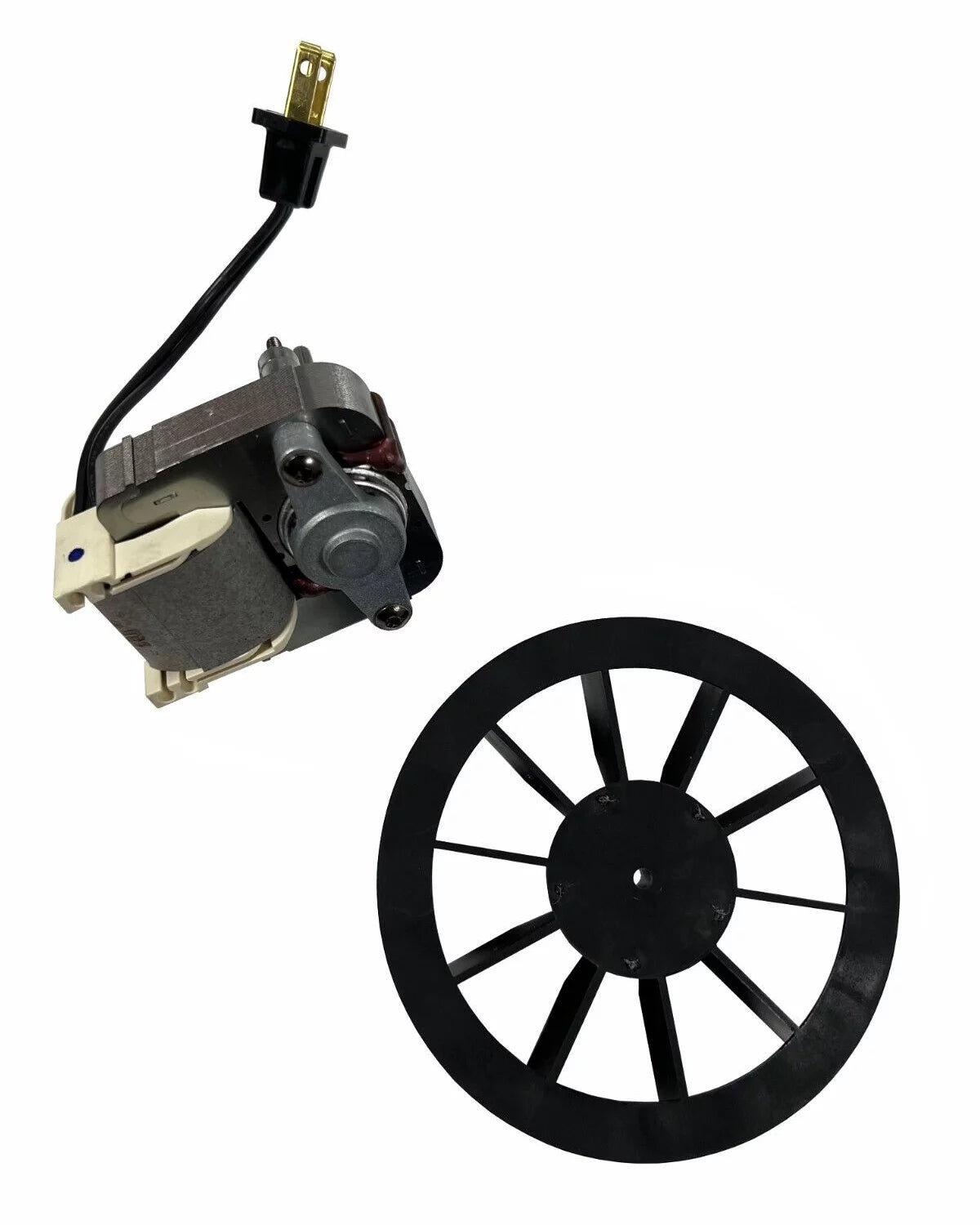 Motor and Fan Wheel F665