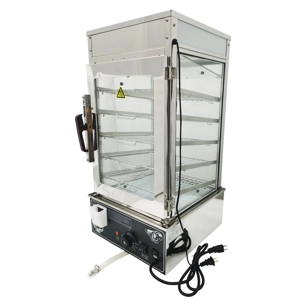 Electric Steamed Buns Display Warmer G7777