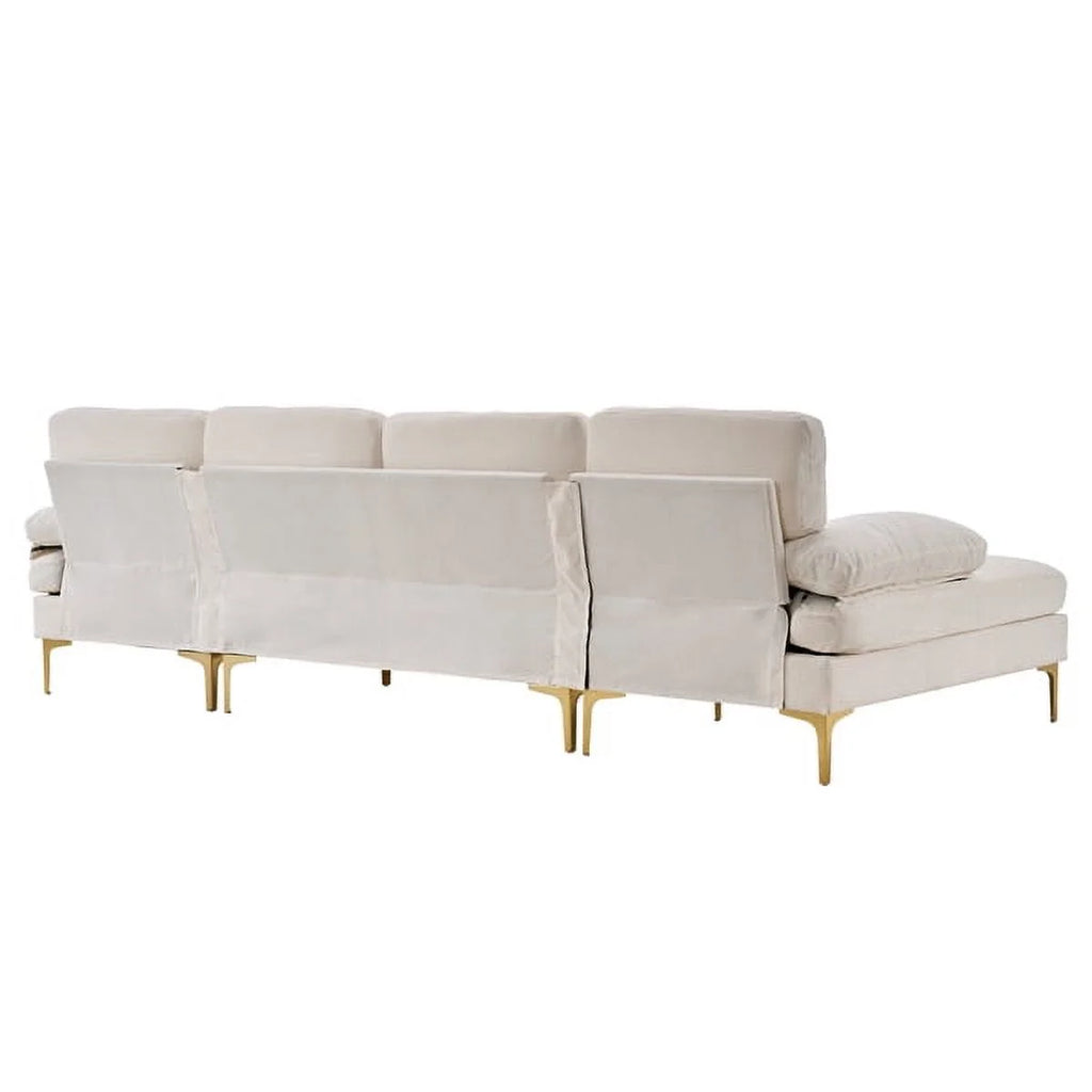 U-Shaped 4-Seat Modular Sofa T899
