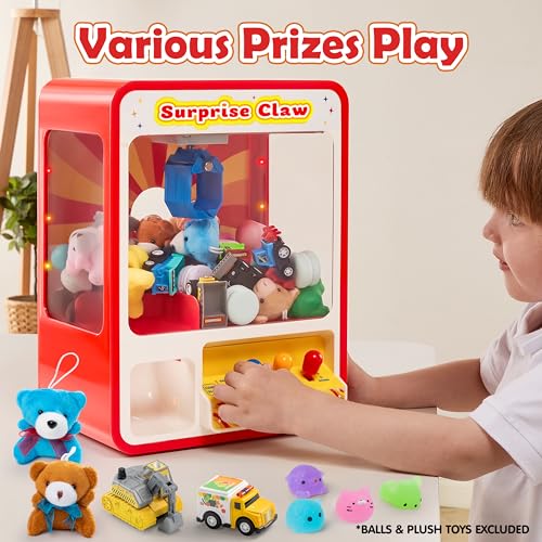 Claw Machine Arcade Toy with LED Light S384036
