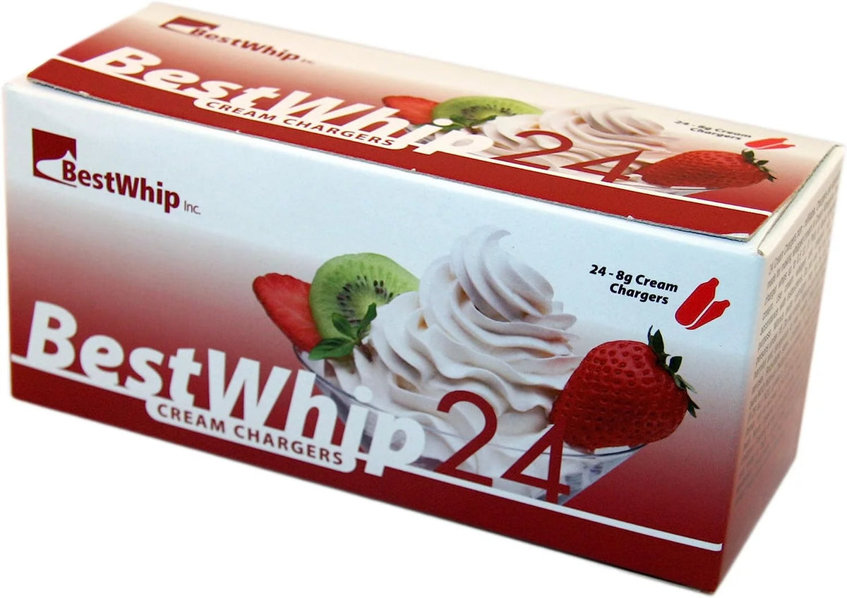 Charger for Whipped Cream, Pack Of 24 U52440