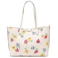 Ivory Floral Tote Bag Q567529