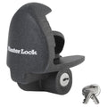 Black Universal Trailer Hitch Lock C75352