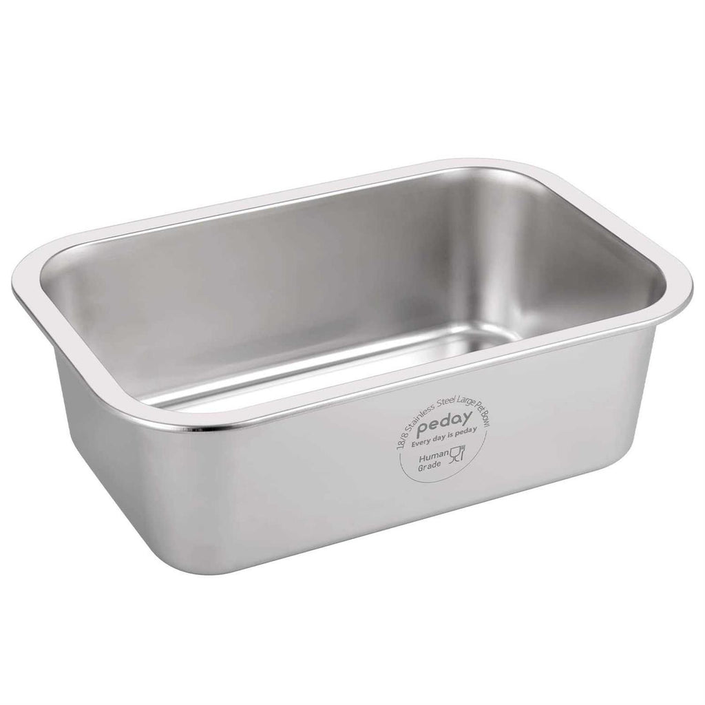 Large 304 Stainless Steel Dog Bowl K9999