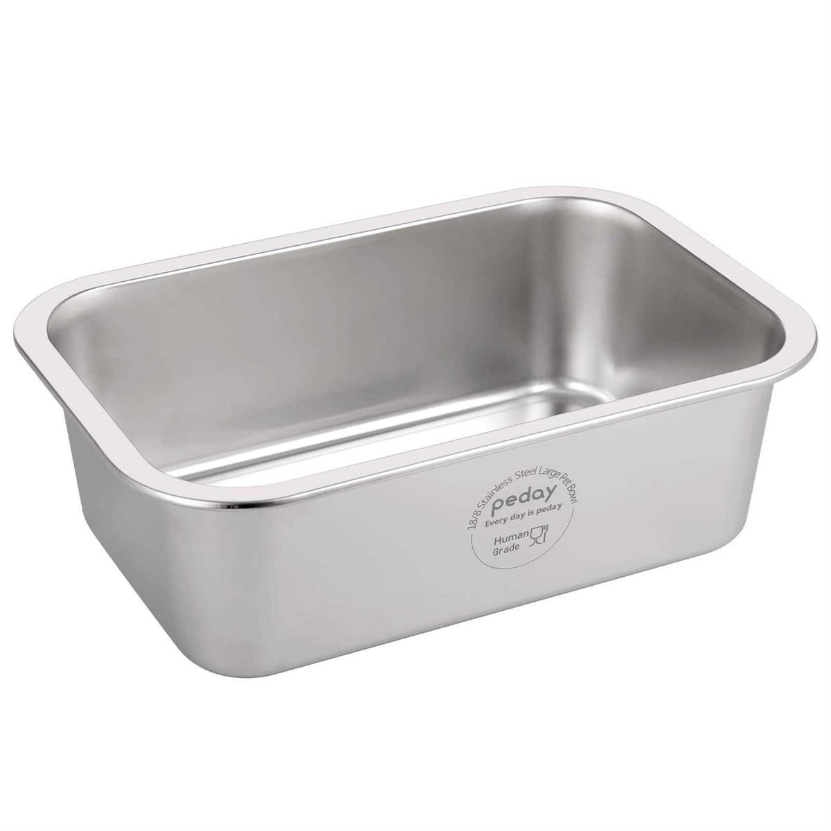 Large 304 Stainless Steel Dog Bowl K9999