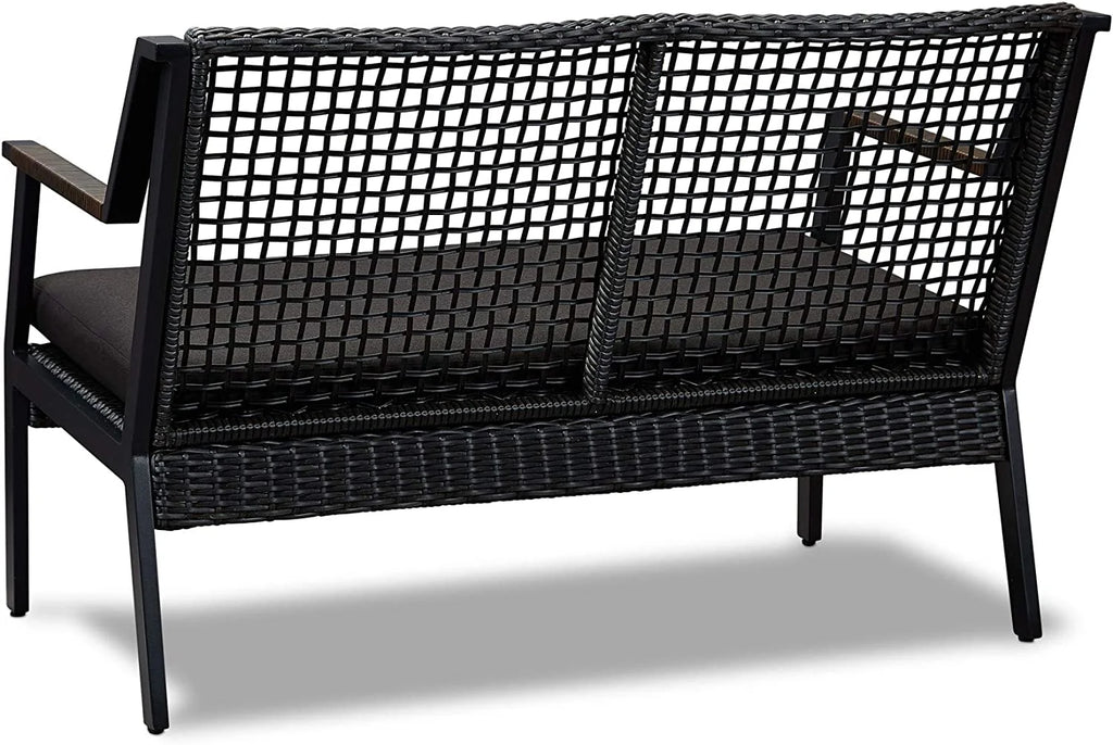 Gray Love Seat E134