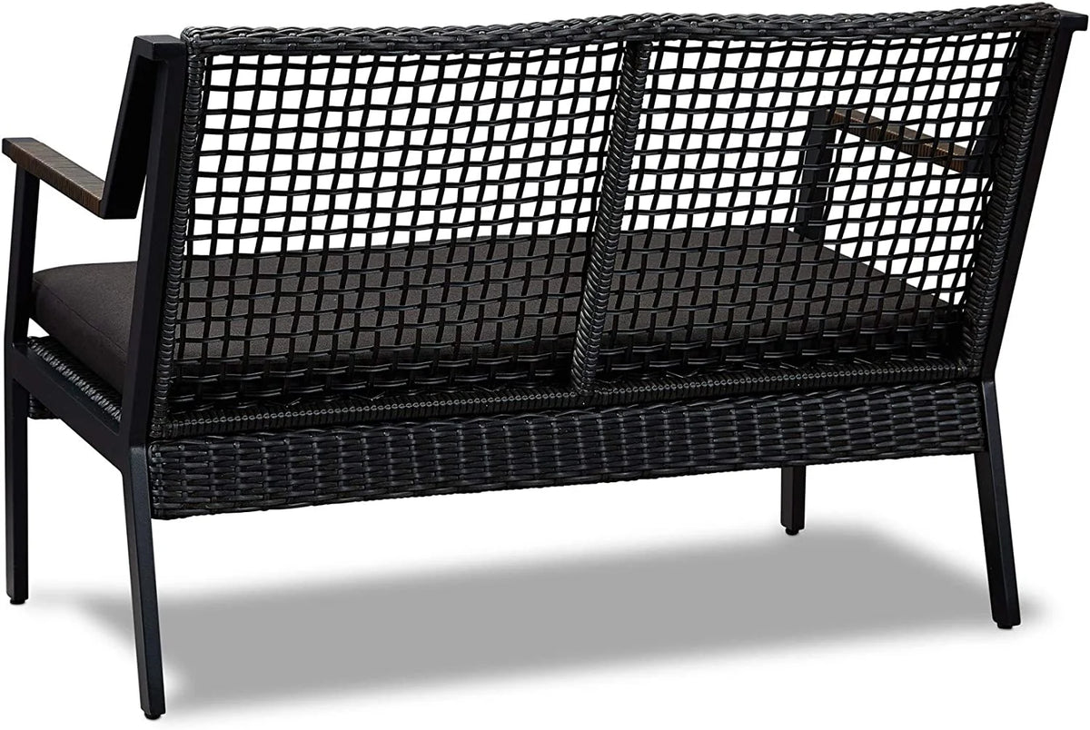 Gray Love Seat E134