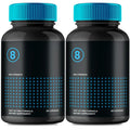 8 Capsules Supplement Pills for Men All Natural Formula 2 Pack K3230