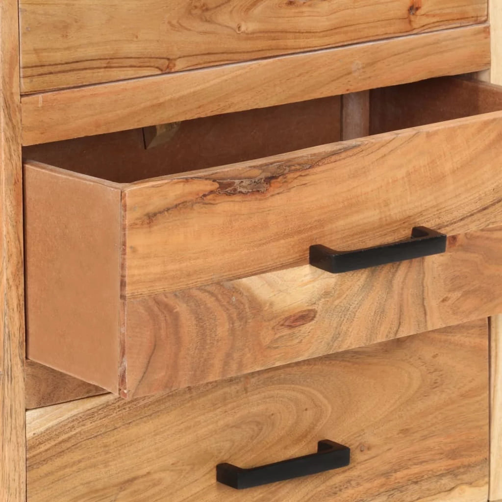 Solid Acacia Wood Sideboard B6067