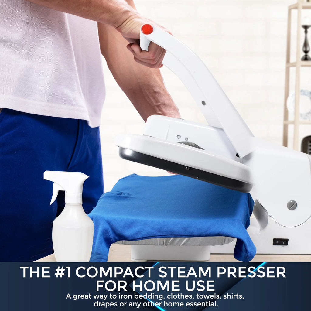 Compact Ironing Steam Press Machine with Stand L416