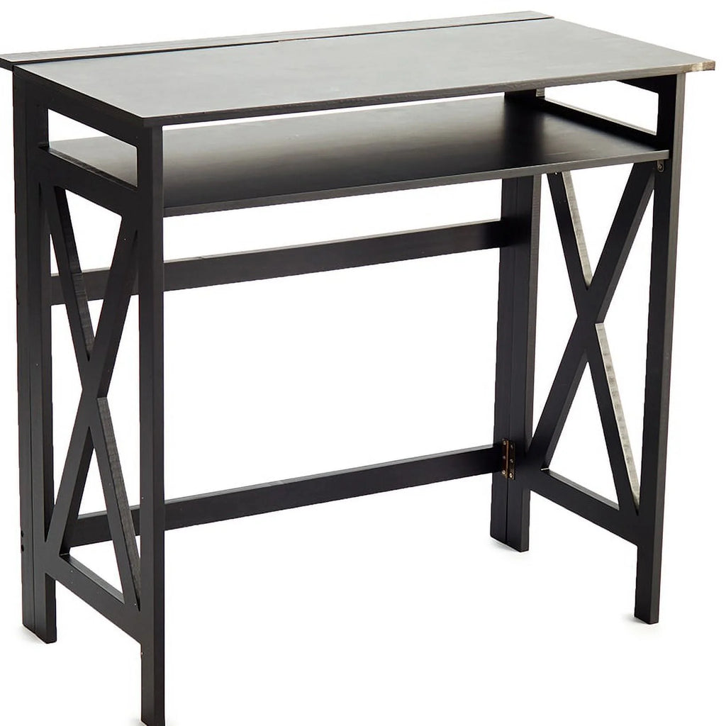 Folding Desk with Shelf J13292