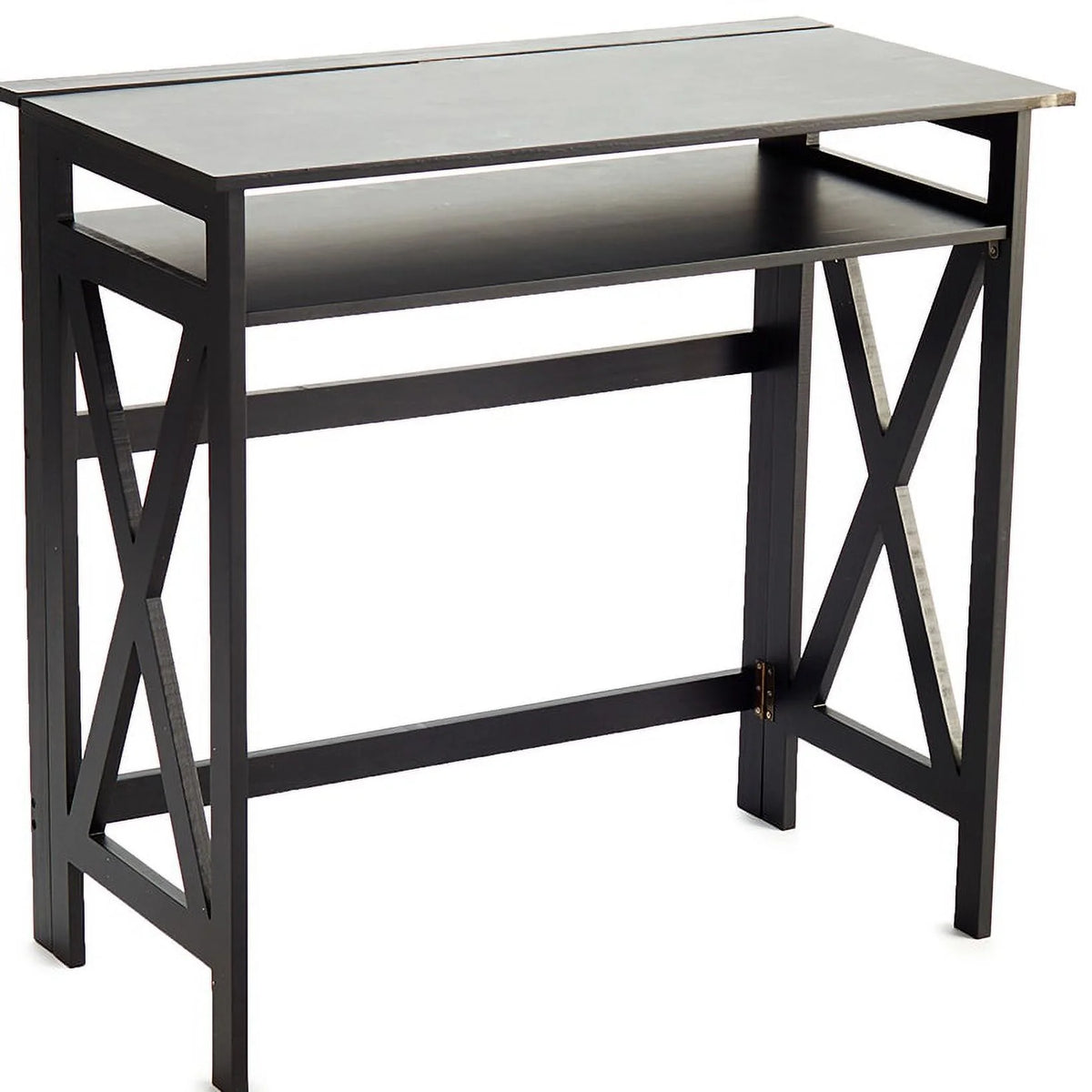 Folding Desk with Shelf J13292