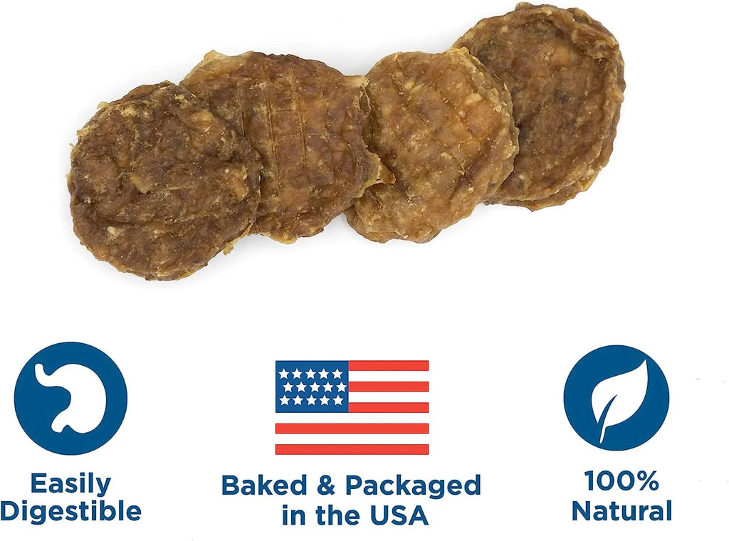 100% Beef Bully Stick Dog Treats 8oz H4647