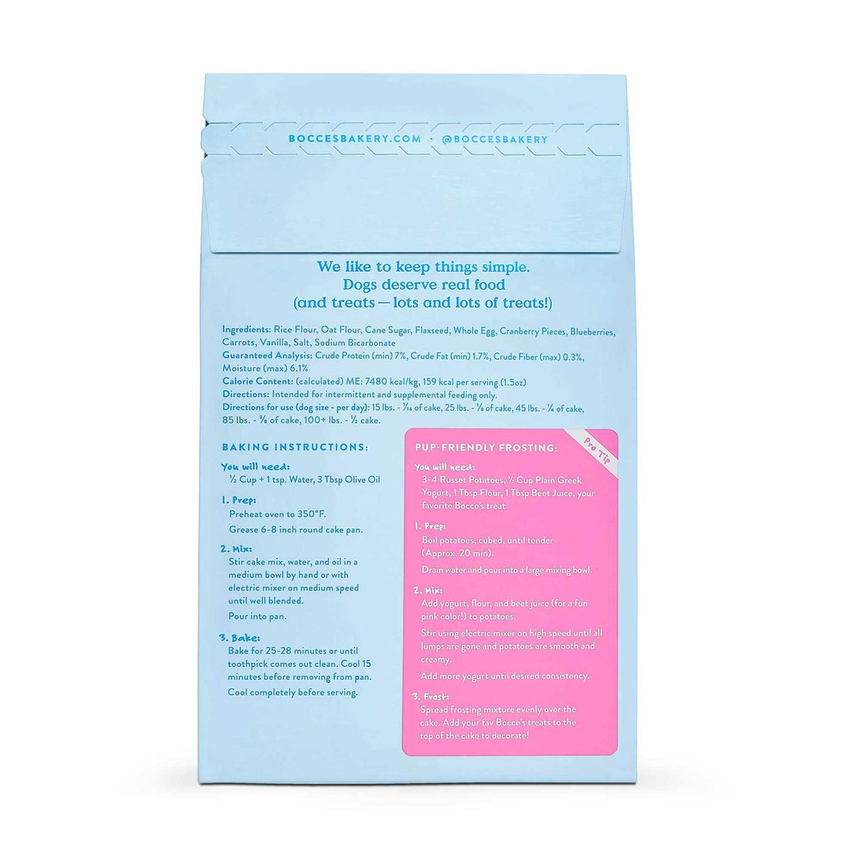 Birthday Cake Mix Pet Supplies X735531