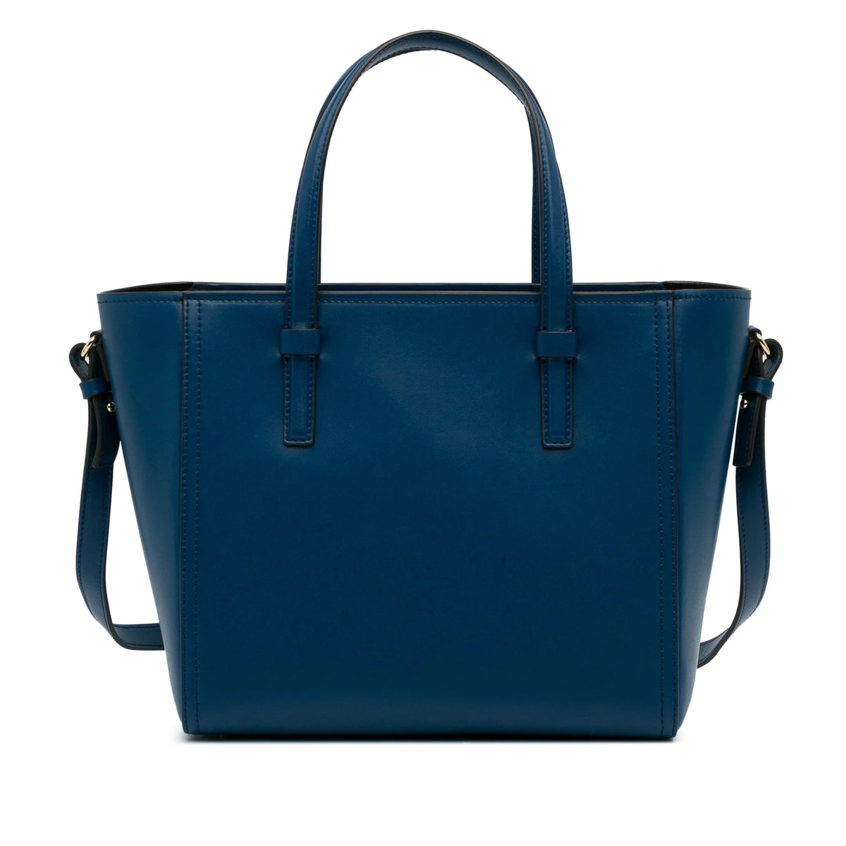 Blue Calf Leather Satchel T625