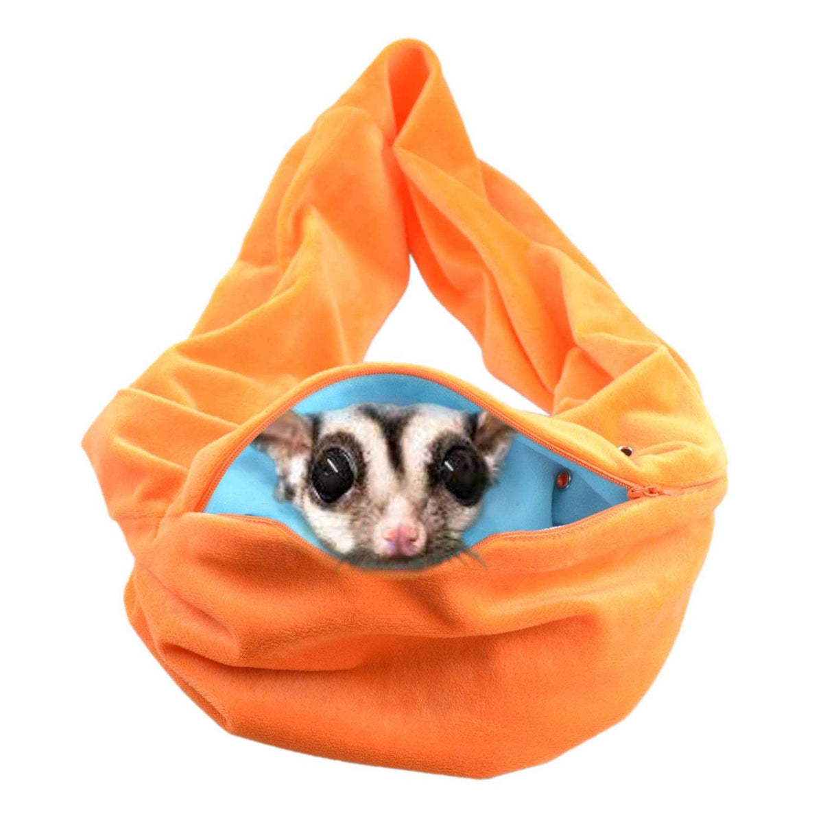 Sugar Glider Bonding Pouch Travel Carrier Bag with 4 Air Holes H8481