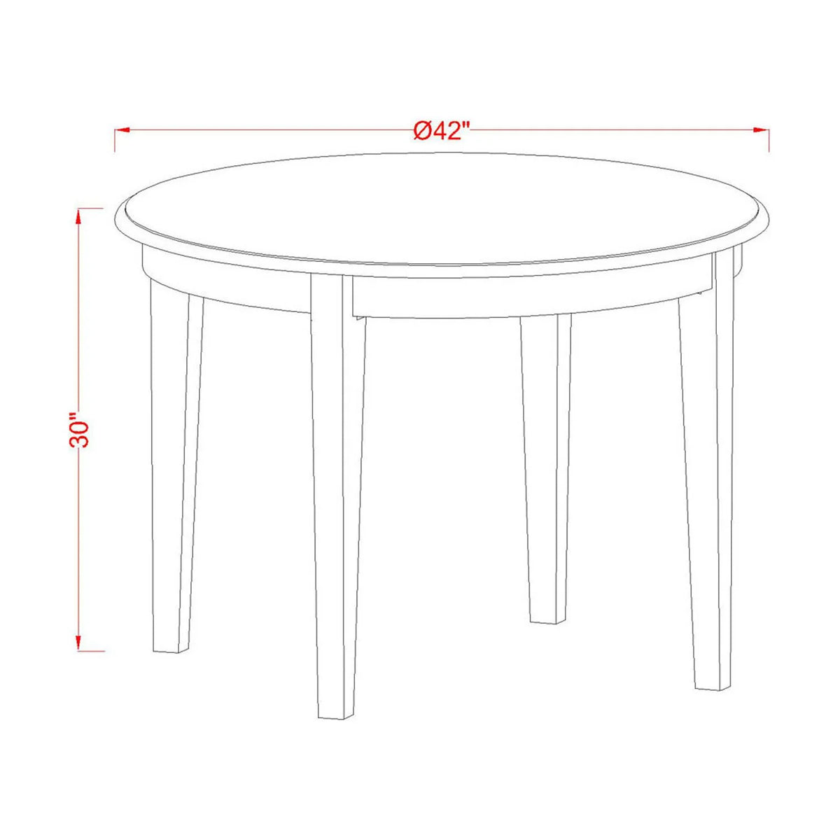 Kitchen Table and Chairs Q6189