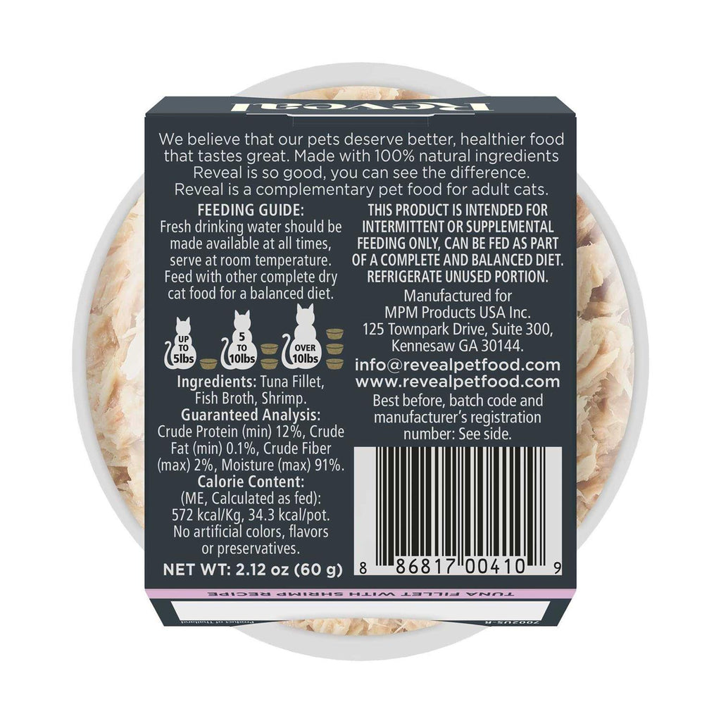 Wet Cat Food Tuna Fillet with Sea Bream in Broth S1314