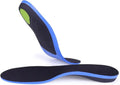 Blue High Arch Support Anti-Fatigue Insoles F6241